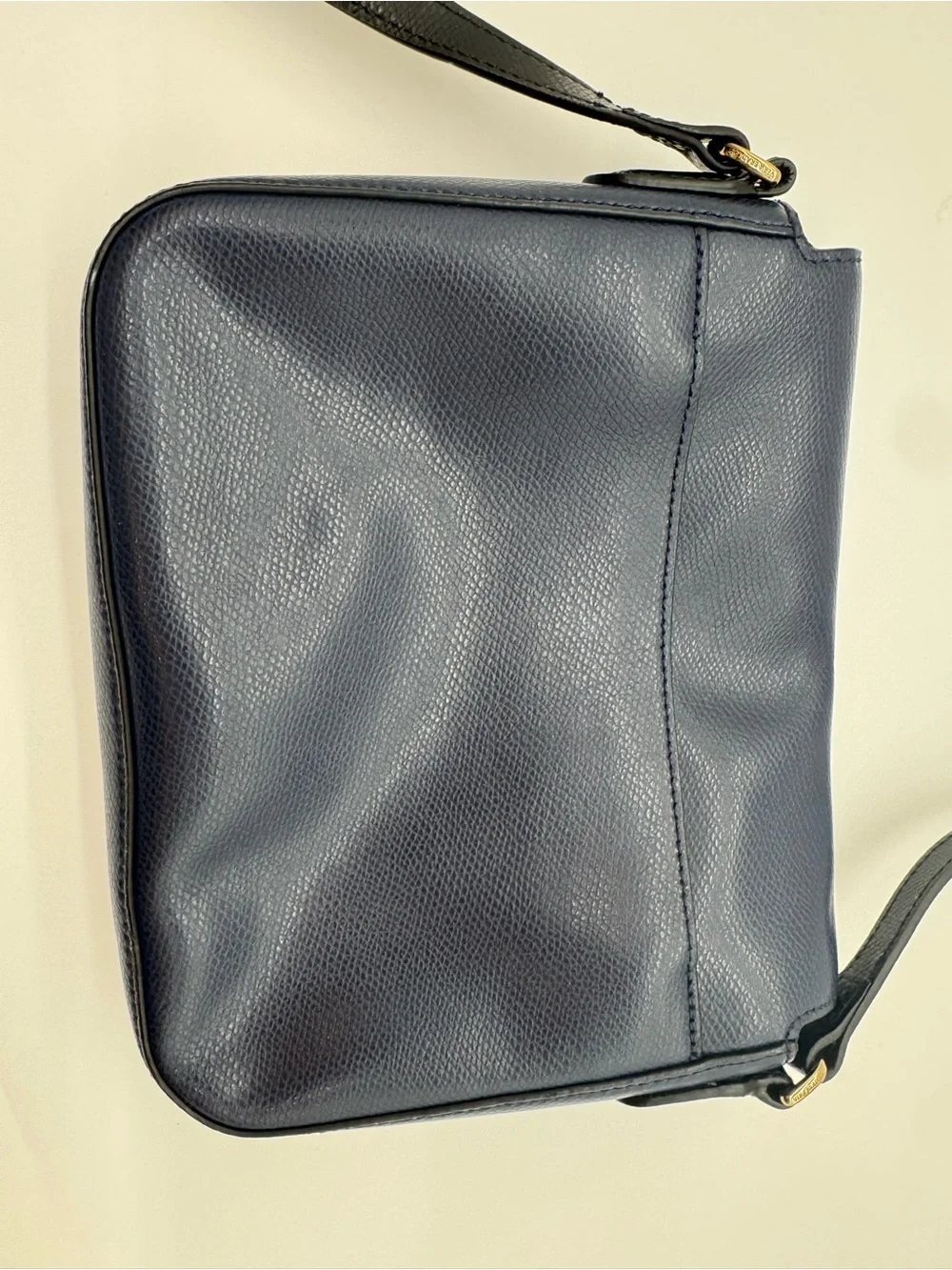 Vera Bradley Navy and Black Crossbody Bag